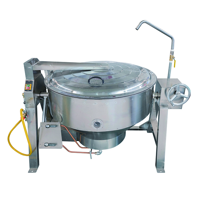 Газовая наклонная сковорода