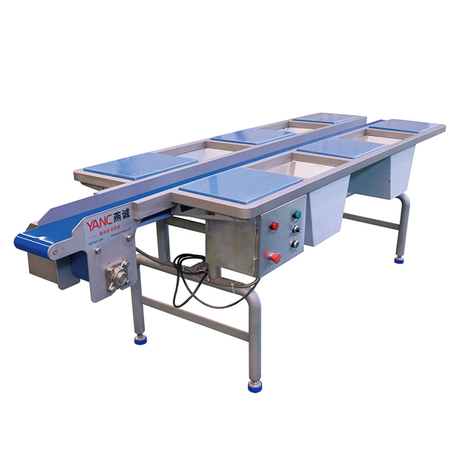 Таблица конвейерной ленты для осмотра