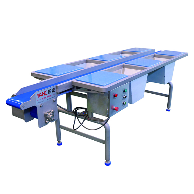 Таблица конвейерной ленты для осмотра