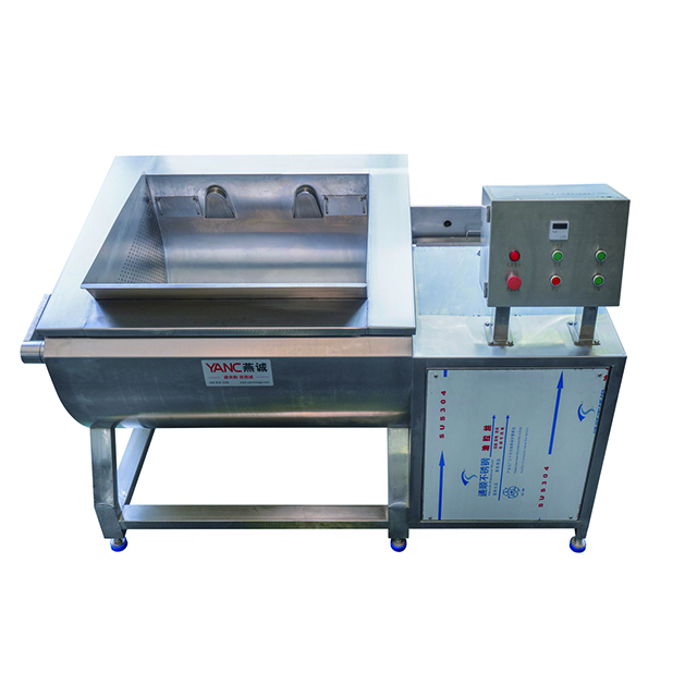 Машина для мойки овощей с одним баком