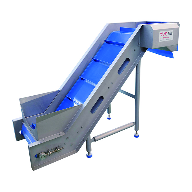 Подъемный конвейер