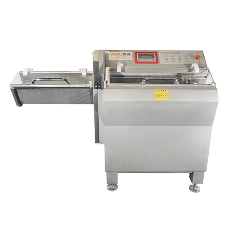 Машина для переработки свиных ребрышек, курицы, утки, гуся