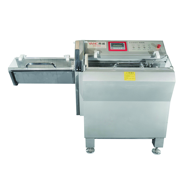 Машина для переработки свиных ребрышек, курицы, утки, гуся