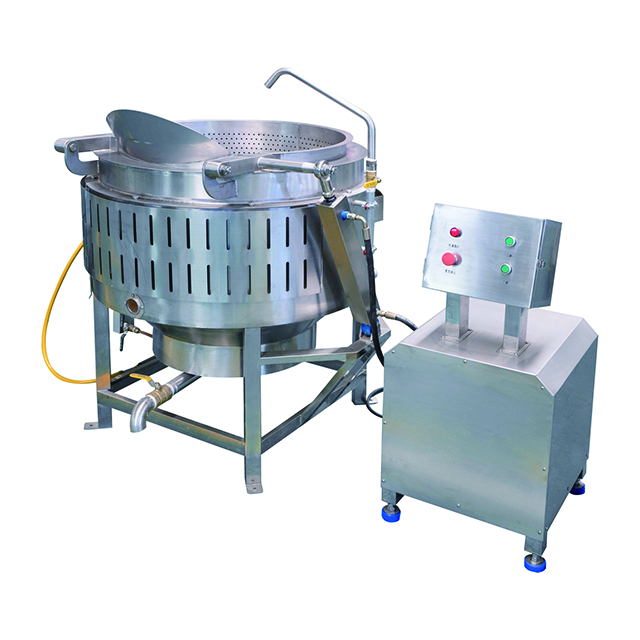 Газовый автоматический флип-пот