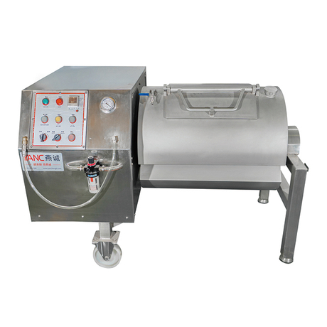 Горизонтальная вакуумная месильная машина