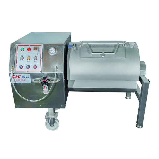 Горизонтальная вакуумная месильная машина