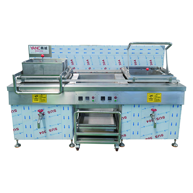 Автоматическая машина для жарки с двойным баком