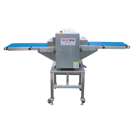 Конвейер для нарезки свежего мяса