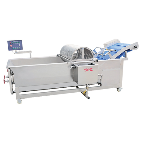 Автоматическая машина для мойки овощей