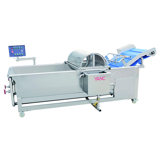 Автоматическая машина для мойки овощей