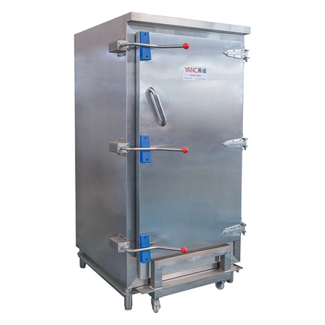 Шкаф для пароварки на тележке