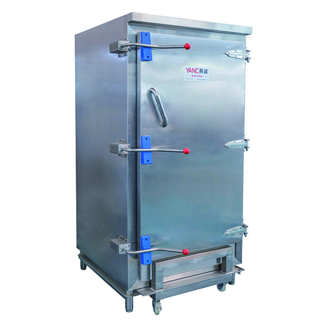 Шкаф для пароварки на тележке