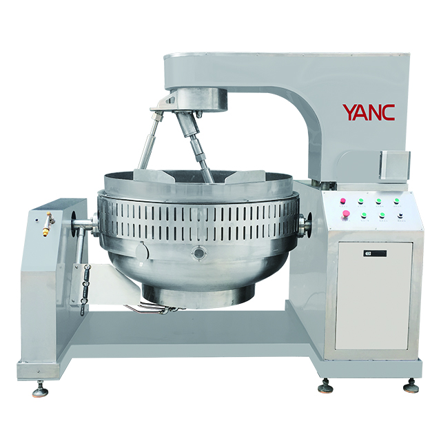 Полностью автоматическая сковорода с мешалкой