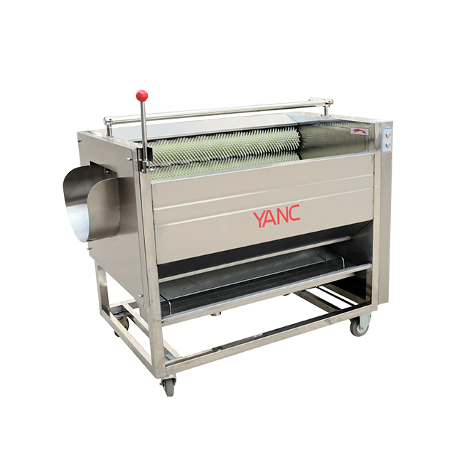 Машина для мытья и очистки корнеплодов